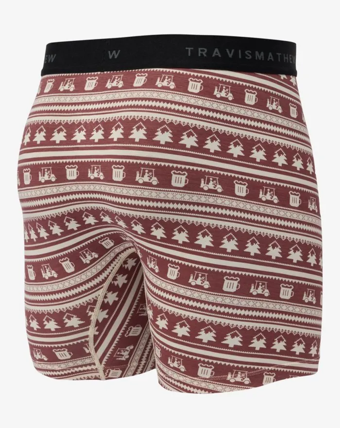 Accessories UNWELCOME GUESTS BOXER Roan Rouge TravisMathew Boxers