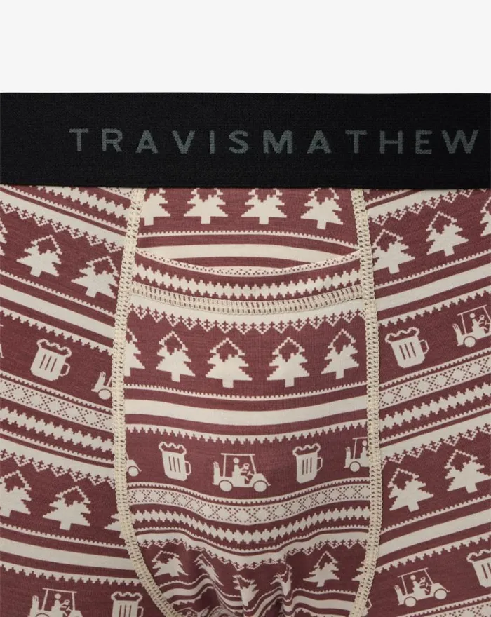 Accessories UNWELCOME GUESTS BOXER Roan Rouge TravisMathew Boxers