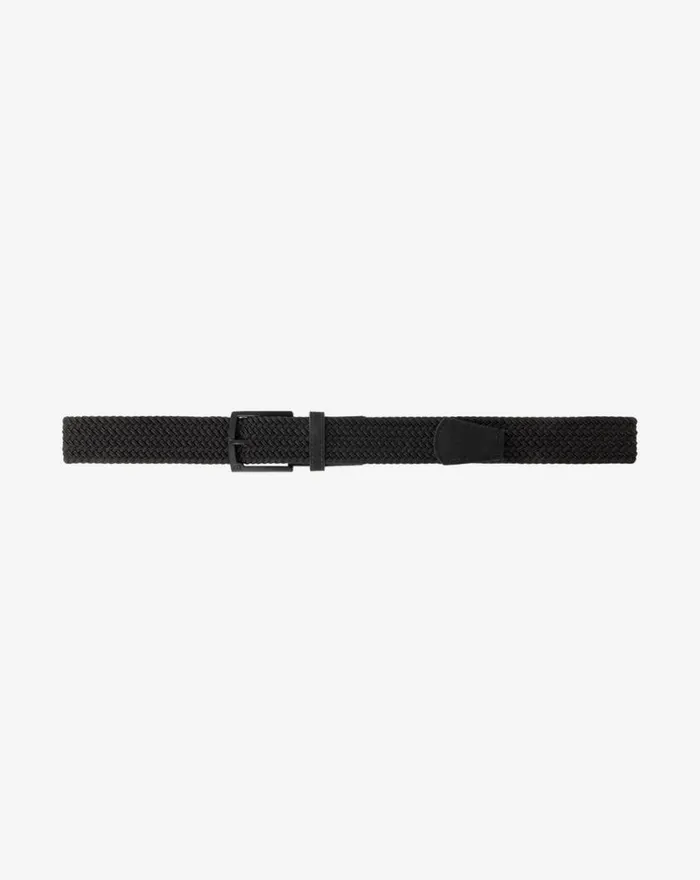 Accessories VOODOO 20 STRETCH WOVEN BELT Black TravisMathew Belts