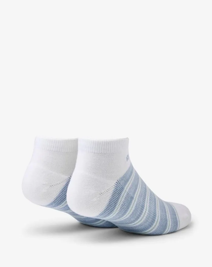 Accessories WITH THE TIDE ANKLE SOCK White TravisMathew Socks