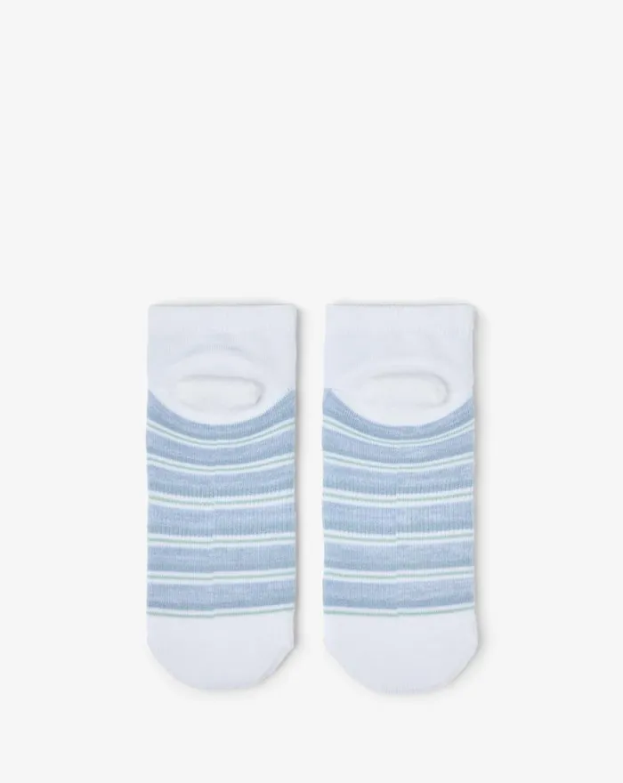 Accessories WITH THE TIDE ANKLE SOCK White TravisMathew Socks