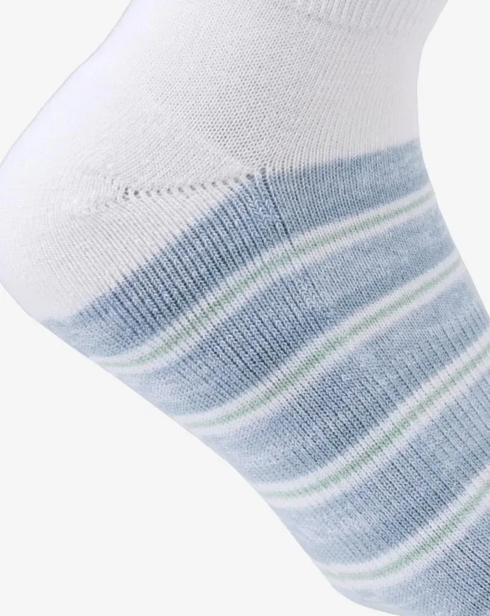 Accessories WITH THE TIDE ANKLE SOCK White TravisMathew Socks