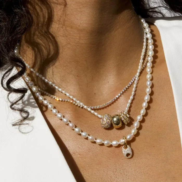 Adina Reyter Best Sellers Engravable Big Bead 14k Yellow Gold 8211 FEATURED
