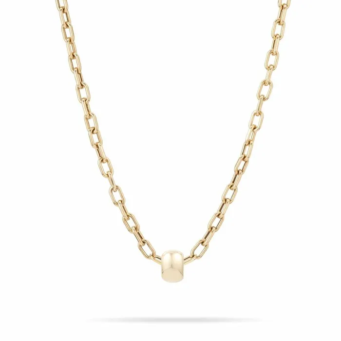 Adina Reyter Best Sellers Engravable Big Bead 14k Yellow Gold 8211 FEATURED