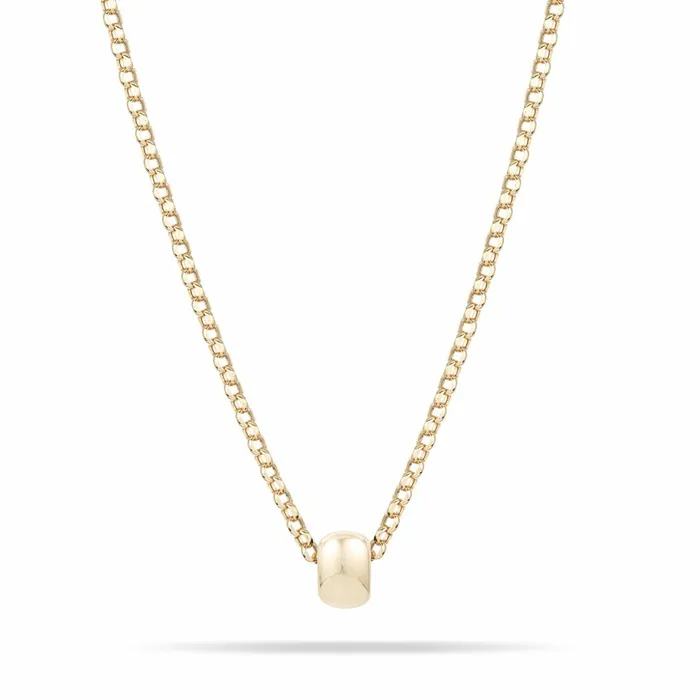 Adina Reyter Best Sellers Engravable Big Bead 14k Yellow Gold 8211 FEATURED