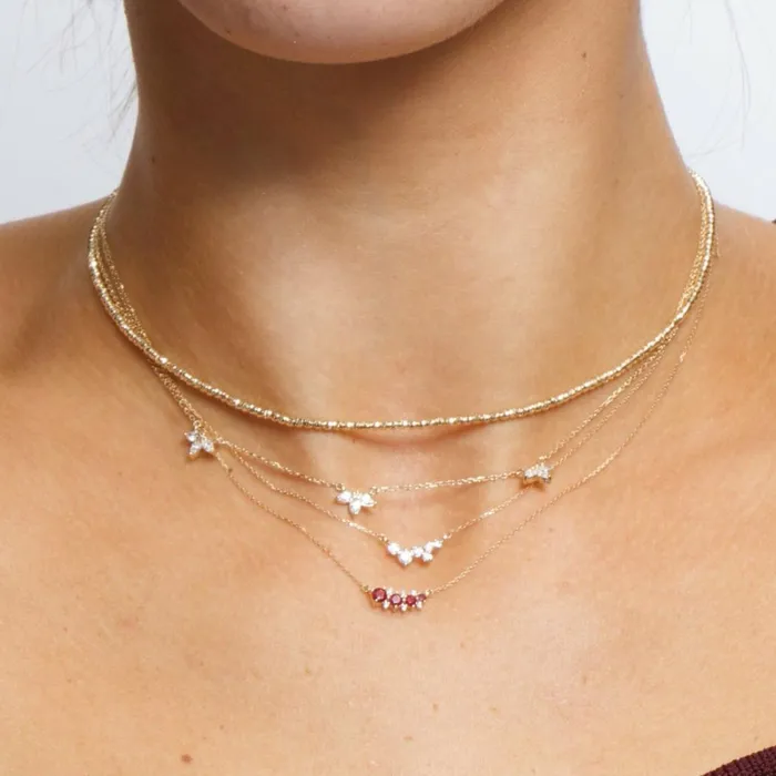Adina Reyter Fine Chains and Pendants Bead Chain Necklace 14k Yellow Gold 8211 Necklaces Adina Reyter Fine Chains and Pendants Bead Chain Necklace 14k Yellow Gold 8211 Necklaces