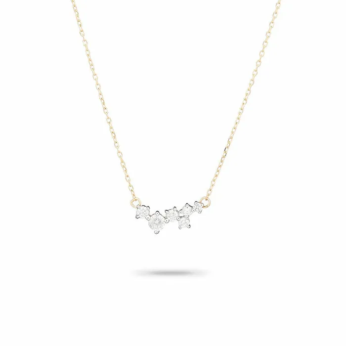Adina Reyter Fine Chains and Pendants Scattered Diamond Necklace 8211 Necklaces Adina Reyter Fine Chains and Pendants Scattered Diamond Necklace 8211 Necklaces