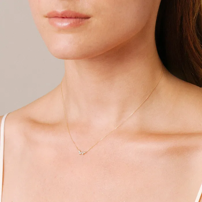 Adina Reyter Fine Chains and Pendants Scattered Diamond Necklace 8211 Necklaces Adina Reyter Fine Chains and Pendants Scattered Diamond Necklace 8211 Necklaces
