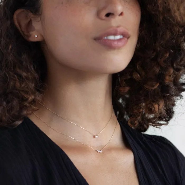 Adina Reyter Fine Chains and Pendants Scattered Diamond Necklace 8211 Necklaces Adina Reyter Fine Chains and Pendants Scattered Diamond Necklace 8211 Necklaces