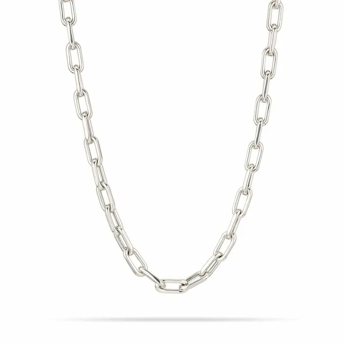 Adina Reyter Italian Chains and Sets 53mm Italian Chain Link Necklace In Sterling Silver Sterling Silver 8211 Necklaces Adina Reyter Italian Chains and Sets 53mm Italian Chain Link Necklace In Sterling Silver Sterling Silver 8211 Necklaces