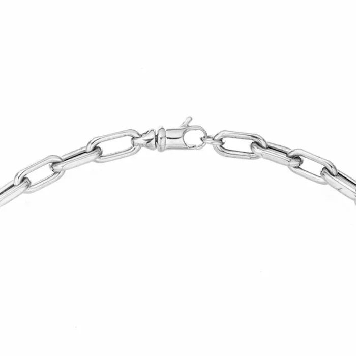 Adina Reyter Italian Chains and Sets 53mm Italian Chain Link Necklace In Sterling Silver Sterling Silver 8211 Necklaces