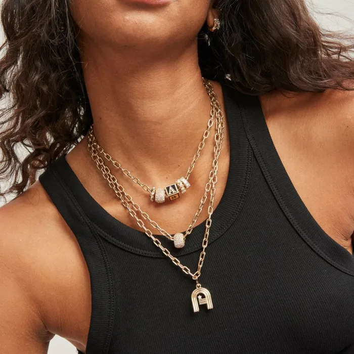 Adina Reyter Italian Chains and Sets Dummy Necklace Not For Sale 14k Yellow Gold 8211 Necklaces