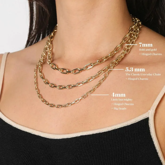 Adina Reyter Italian Chains and Sets Dummy Necklace Not For Sale 14k Yellow Gold 8211 Necklaces