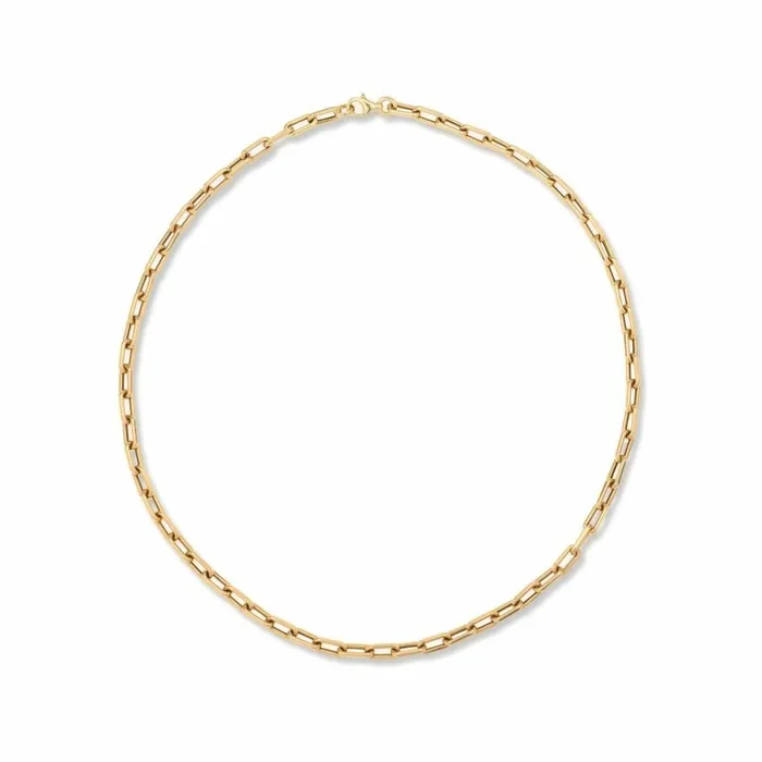Adina Reyter Italian Chains and Sets Dummy Necklace Not For Sale 14k Yellow Gold 8211 Necklaces