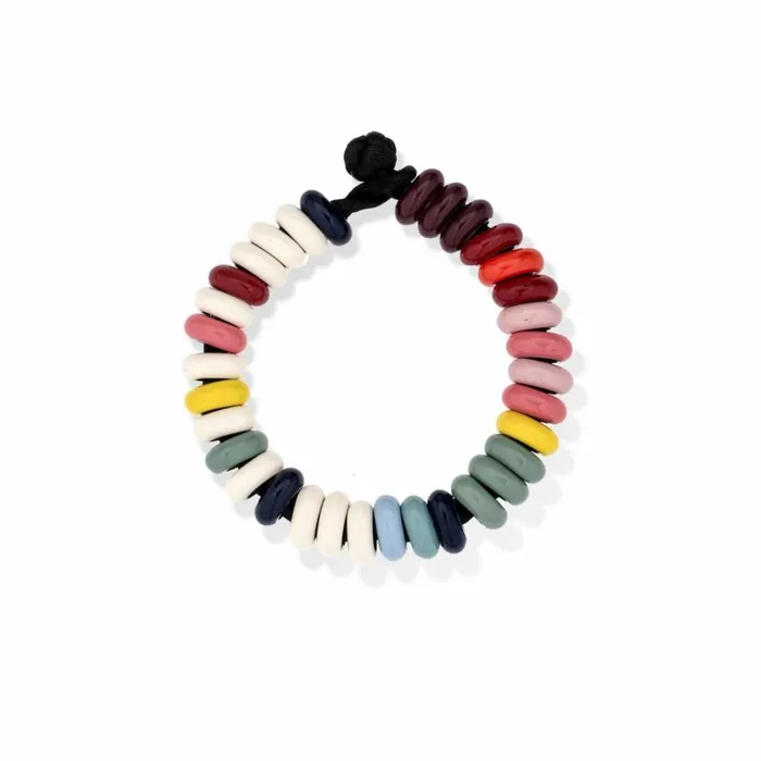 Adina Reyter Mini Bead And Big Bead Sets Big Bead Carnival Bracelet 8211 Bracelets and Anklets