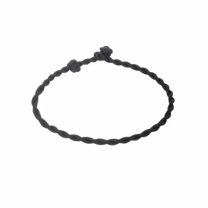 Adina Reyter Mini Bead And Big Bead Sets Twisted Braid Black Cord Bracelet 8211 Men039s 8211 Bracelets and Anklets Adina Reyter Mini Bead And Big Bead Sets Twisted Braid Black Cord Bracelet 8211 Men039s 8211 Bracelets and Anklets