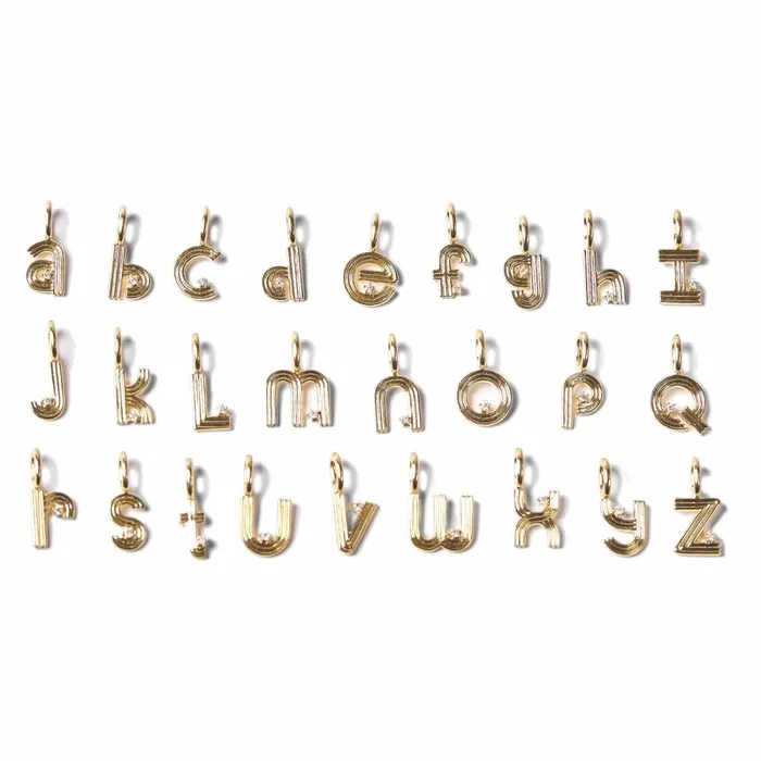 Adina Reyter Mini Bead Necklaces Carnival Necklace 8211 One Initial 9k Yellow Gold 8211 Necklaces Adina Reyter Mini Bead Necklaces Carnival Necklace 8211 One Initial 9k Yellow Gold 8211 Necklaces