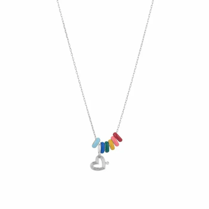 Adina Reyter Mini Bead Necklaces Love Necklace 8211 One Symbol In Sterling Silver Sterling Silver 8211 Necklaces Adina Reyter Mini Bead Necklaces Love Necklace 8211 One Symbol In Sterling Silver Sterling Silver 8211 Necklaces