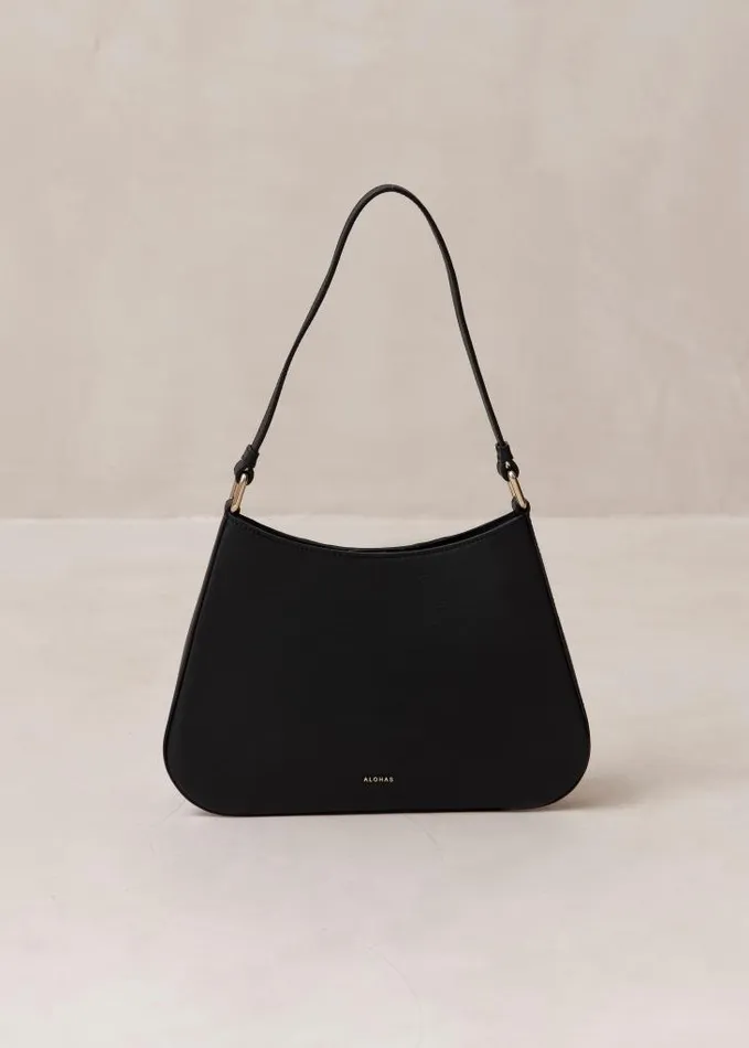 ALOHAS Bags Women The C Scacchi 8211 Black And White Leather Handbag