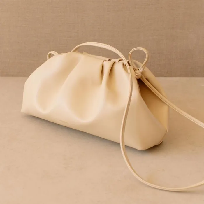 ALOHAS Bags Women The D Corn 8211 White Vegan Leather Handbag
