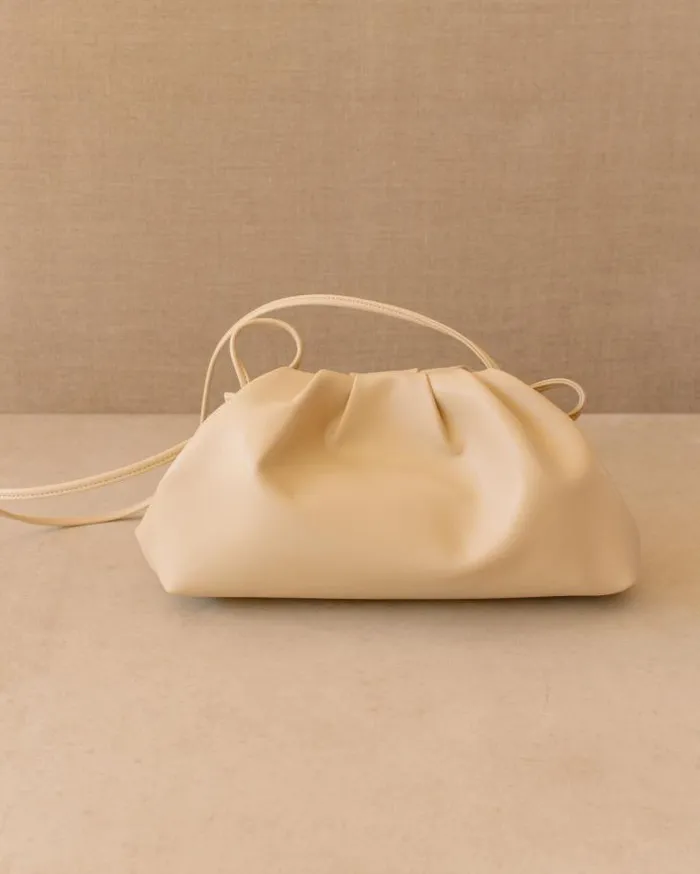 ALOHAS Bags Women The D Corn 8211 White Vegan Leather Handbag