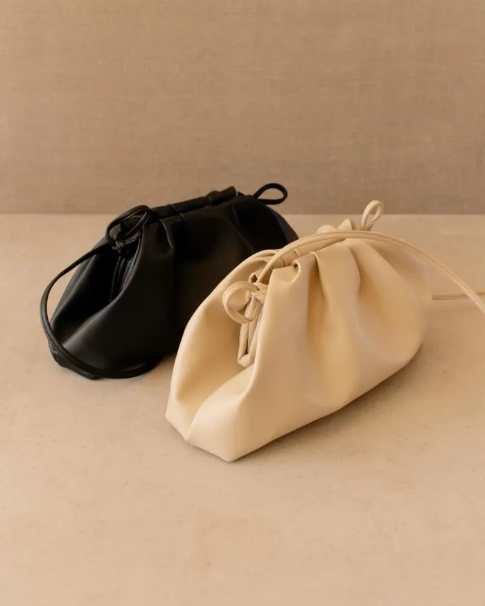 ALOHAS Bags Women The D Corn 8211 White Vegan Leather Handbag