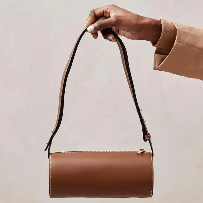 ALOHAS Bags Women The I 8211 Brown Leather Handbag