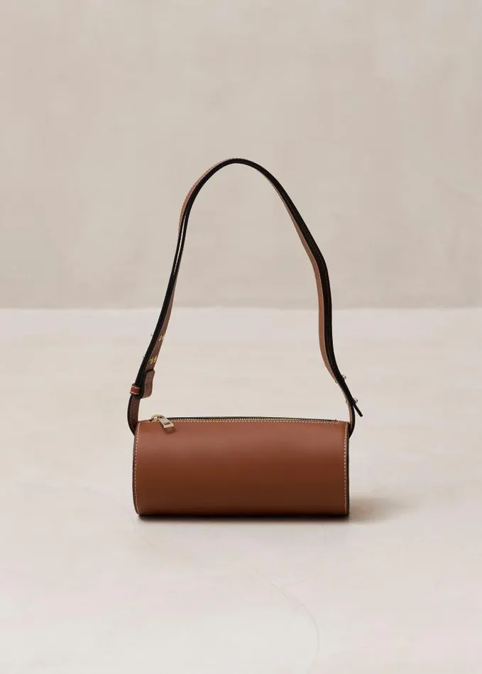 ALOHAS Bags Women The I 8211 Brown Leather Handbag