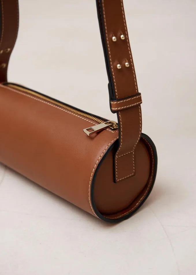 ALOHAS Bags Women The I 8211 Brown Leather Handbag
