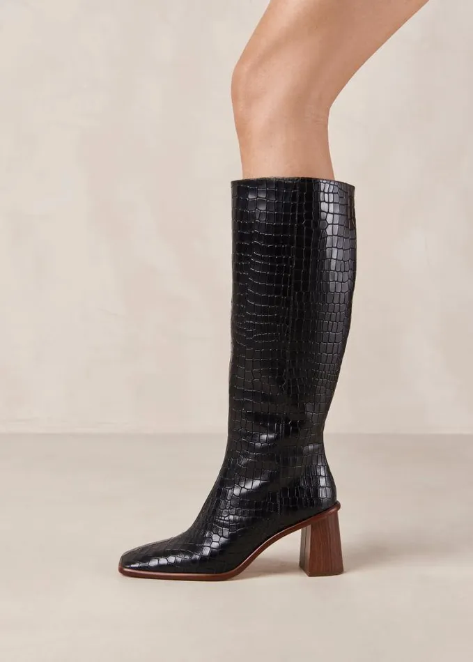 ALOHAS Boots Women East Alli Black