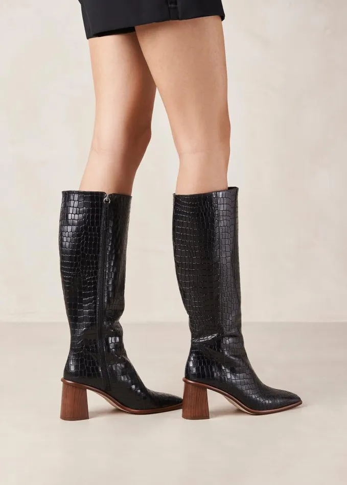 ALOHAS Boots Women East Alli Black