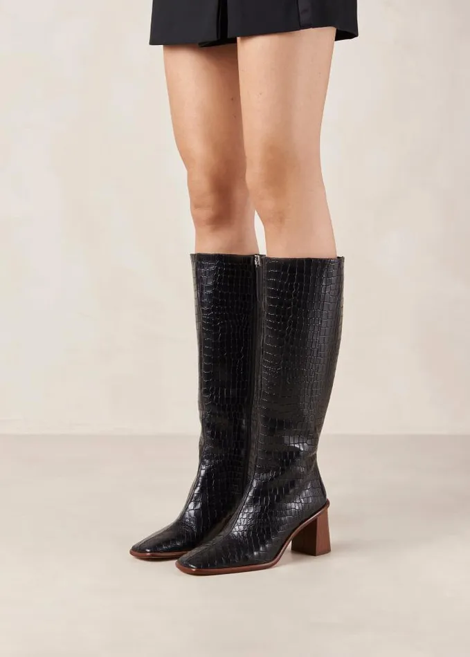 ALOHAS Boots Women East Alli Black