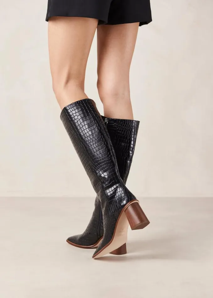 ALOHAS Boots Women East Alli Black