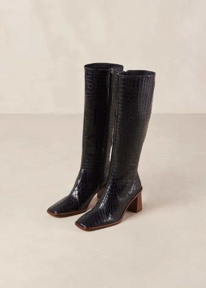 ALOHAS Boots Women East Alli Black
