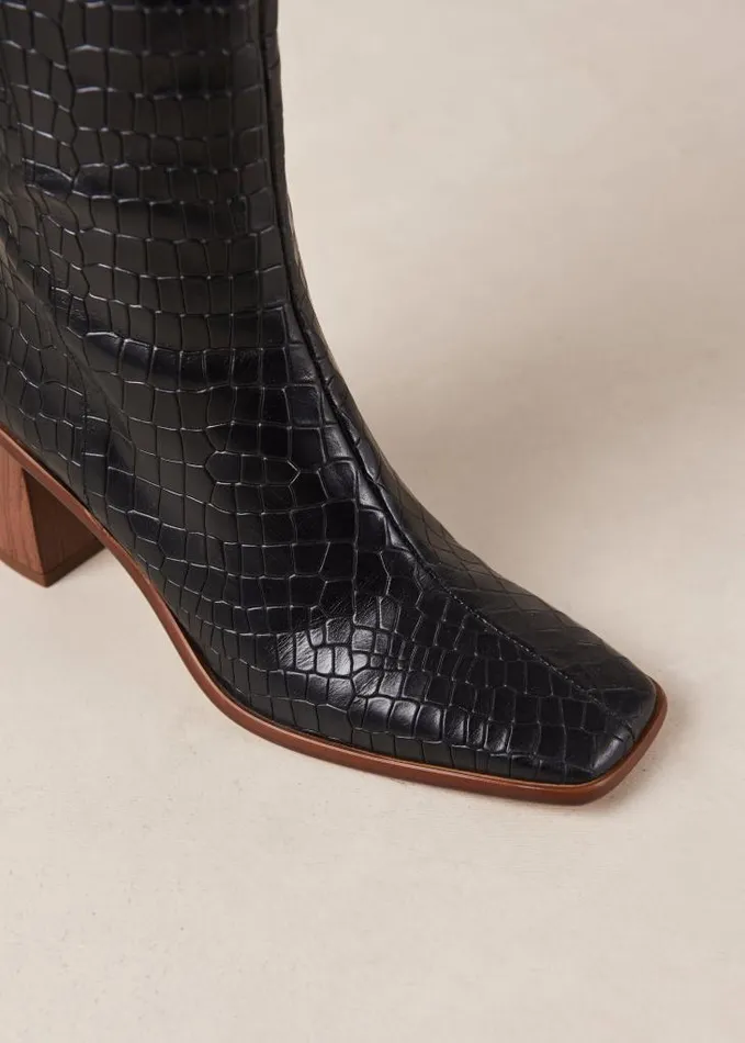 ALOHAS Boots Women East Alli Black