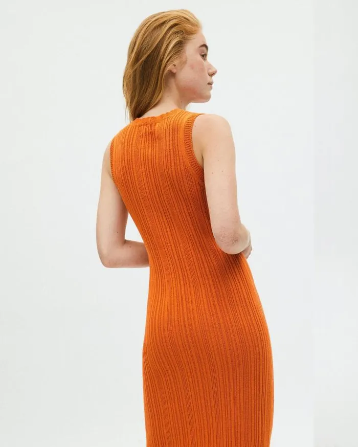 ALOHAS Dresses Women Breezy 8211 Orange Dress