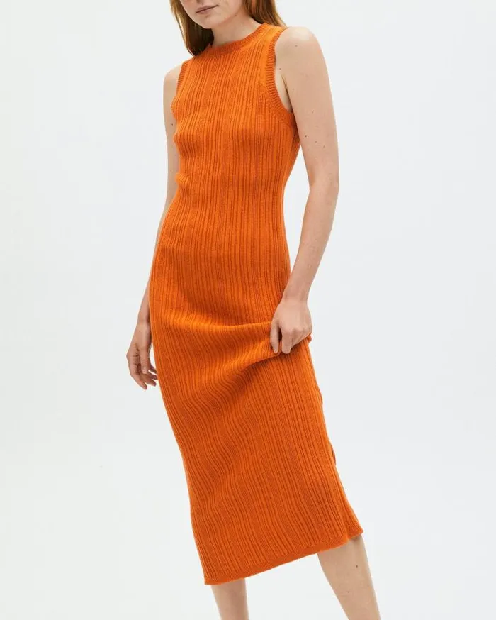 ALOHAS Dresses Women Breezy 8211 Orange Dress