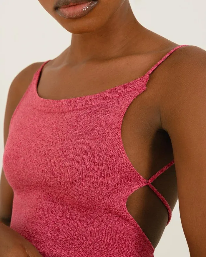 ALOHAS Dresses Women Campbell Glim 8211 Pink Knit Dress