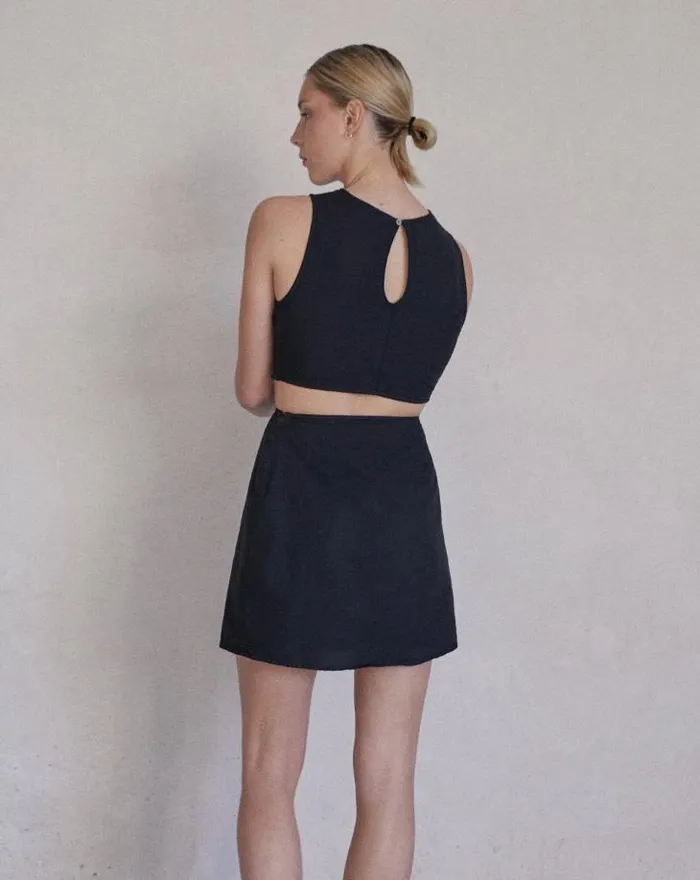 ALOHAS Dresses Women Dally 8211 Open Belly Dress