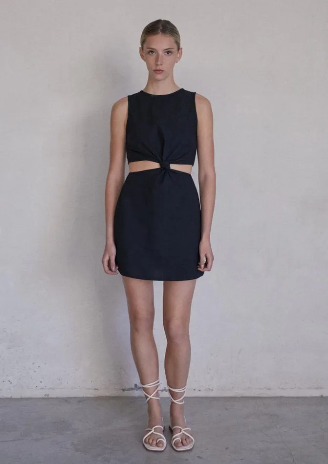 ALOHAS Dresses Women Dally 8211 Open Belly Dress