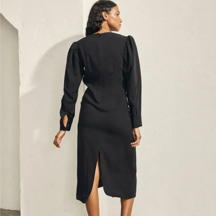 ALOHAS Dresses Women Exclesa 8211 Black Dress