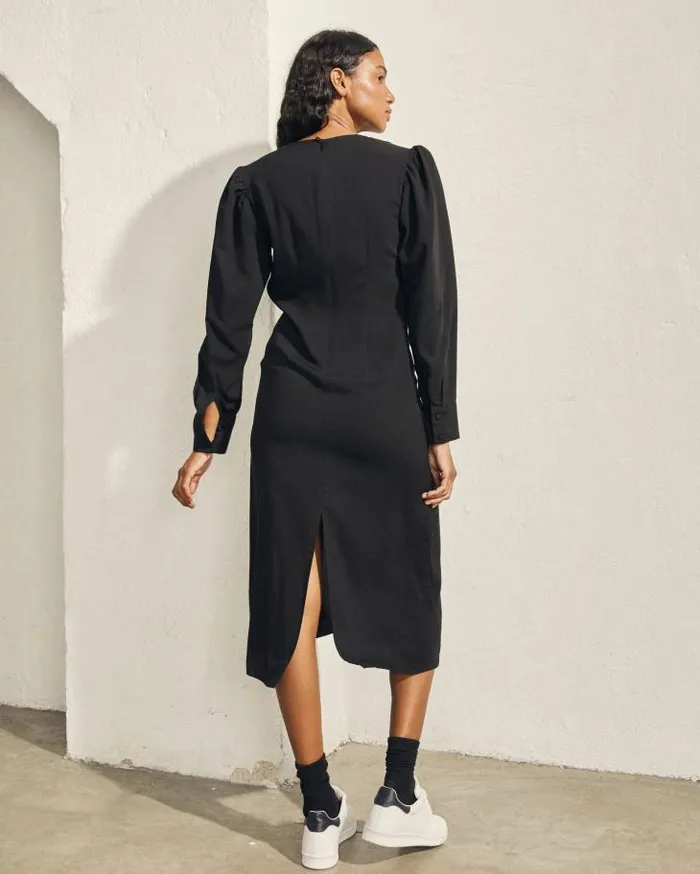 ALOHAS Dresses Women Exclesa 8211 Black Dress