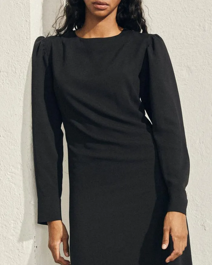 ALOHAS Dresses Women Exclesa 8211 Black Dress