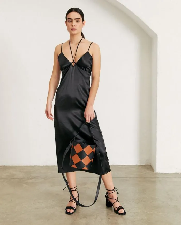 ALOHAS Dresses Women Night Owl 8211 Black Dress