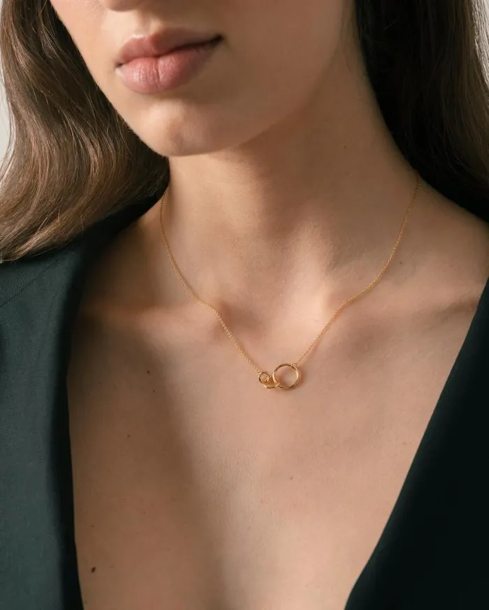 ALOHAS Jewelry Women Acai 8211 Gold Charm Necklace
