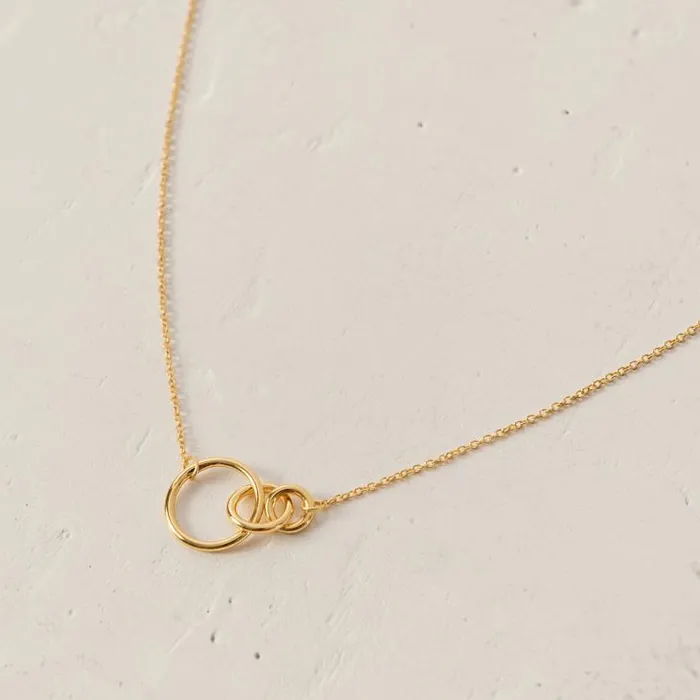 ALOHAS Jewelry Women Acai 8211 Gold Charm Necklace