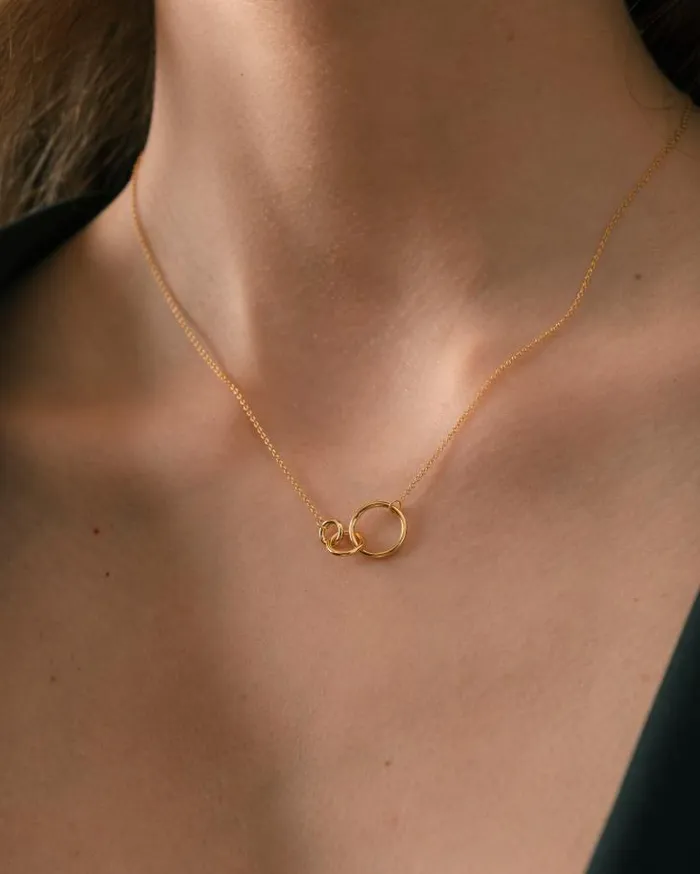 ALOHAS Jewelry Women Acai 8211 Gold Charm Necklace