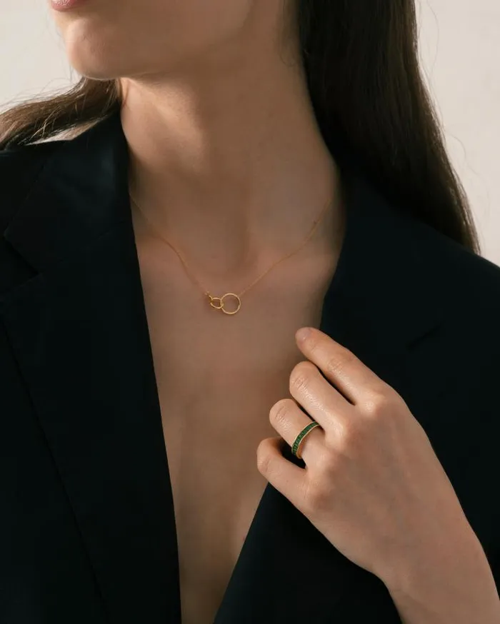 ALOHAS Jewelry Women Acai 8211 Gold Charm Necklace