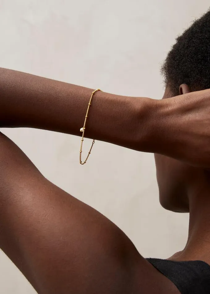 ALOHAS Jewelry Women Ancestral 8211 Gold Bracelet With Pearls
