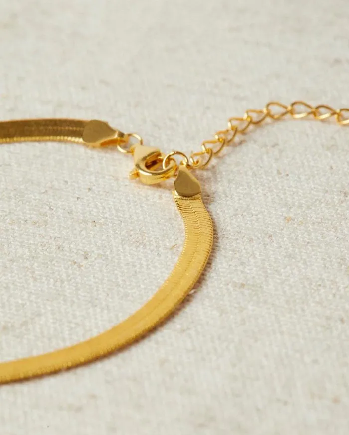 ALOHAS Jewelry Women Bold 8211 Gold Bracelet